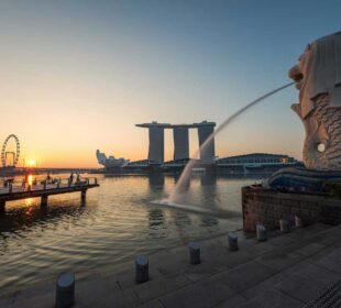 Ilustrasi Rumah Singapura