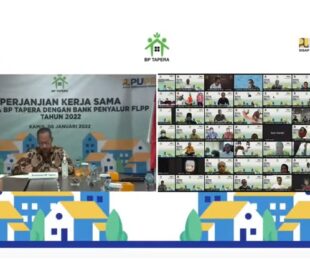 Perjanjian Kerja Sama (PKS) antara BP Tapera dengan Bank Penyalur FLPP