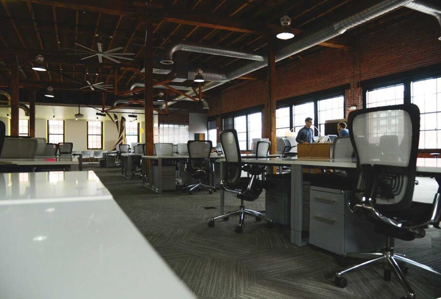 Ilustrasi Ruang Kantor