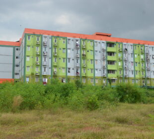 Ilustrasi Rumah Susun