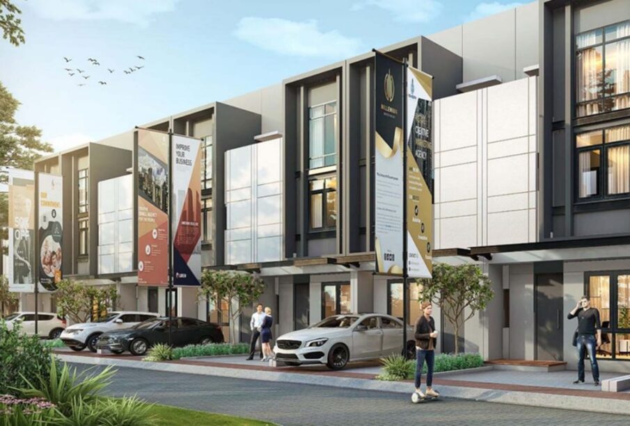 Latinos Business District (Foto: Dok Sinar Mas Land)