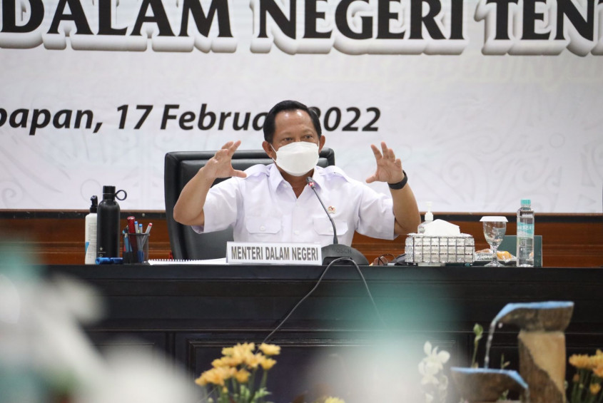 Menteri Dalam Negeri Muhammad Tito Karnavian (Foto: Dok Kemendagri) Pembangunan IKN