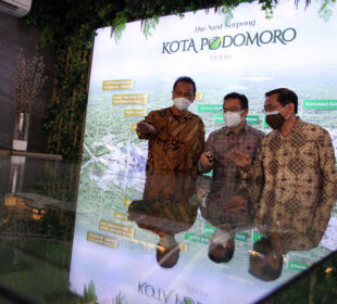 Kota Podomoro Tenjo (Foto: Istimewa)