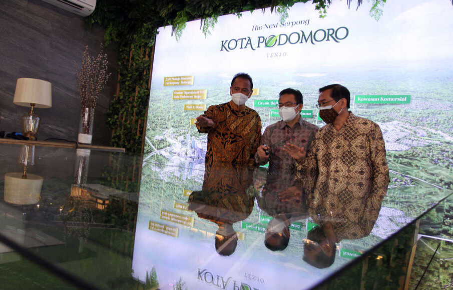 Kota Podomoro Tenjo (Foto: Istimewa)