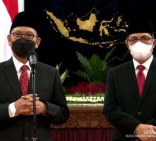 Pelantikan Kepala-Wakil KepalaIKN