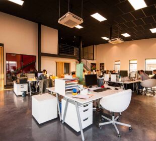 Fit-out Kantor