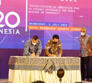 Peluncuran Unlocking Securitization Role in Developing Sustainable Finance - perumahan